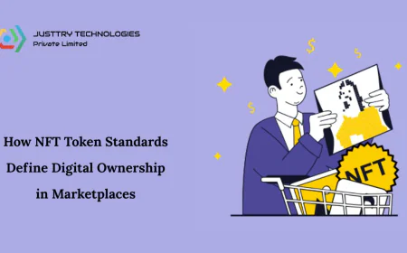 How NFT Token Standards Define Digital Ownership in Marketplaces