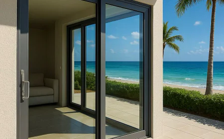 Top Impact Sliding Glass Doors in Miami for Home Safety