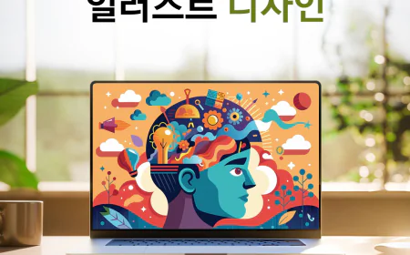 창의적 감성을 담은 일러스트 디자인의 모든 것