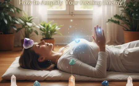 Reiki and Crystals: Amplify Healing Energy Together