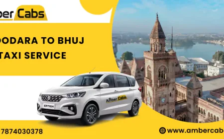 Top 10 Tourist Attractions to Explore with Vadodara to Bhuj Taxi Service @AmberCabs