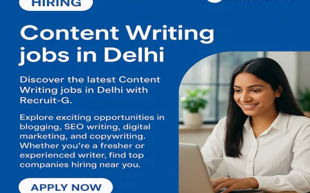 Content Writing jobs in Delhi | Blog writer jobs