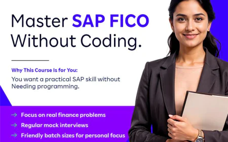 Can SAP FICO Training Prepare You for Global Finance Roles?