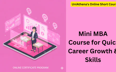 Mini MBA Course for Quick Career Growth & Skills