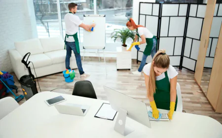 The Importance of a Clean Workspace: A Guide to Office Cleaning in Canberra