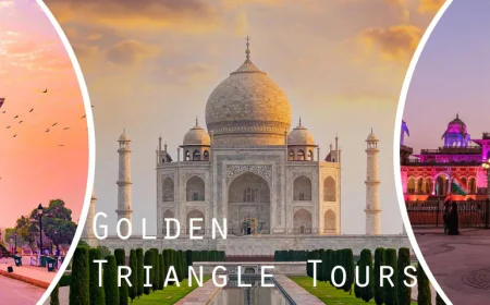 Golden Triangle Tour India | Luxury & Budget Packages – Rajasthan Tour Travels