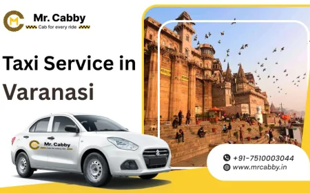 Discover Spiritual Varanasi with Affordable Taxi Packages for Sightseeing @MrCabby