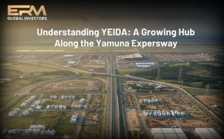 Understanding YEIDA: A Growing Hub Along the Yamuna Expressway