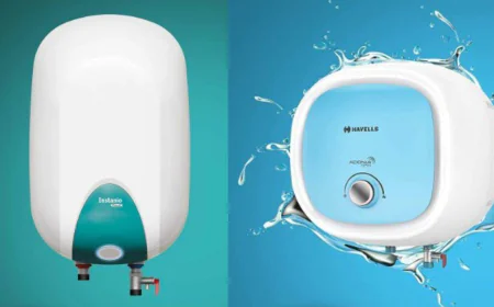 Best Instant Water Heaters in Pakistan – How They Work, Top Models & Buying Guide 2025