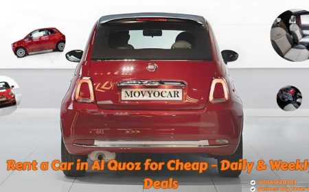 Rent a Car in Al Quoz for Cheap – Daily & Weekly Deals