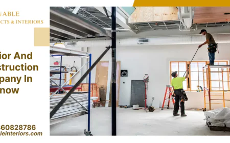 Eco-Friendly Interior and Construction Company in Lucknow | Sustainable Design