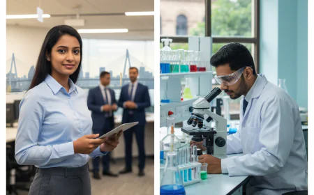 Commerce vs Science Careers: Job Roles After MCom and BSc in Mumbai