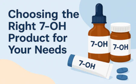 Choosing the Right 7-OH Product for Your Needs