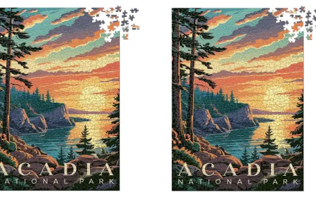 Why a National Parks Puzzle Is the Low-Key Luxury Gift of the Season
