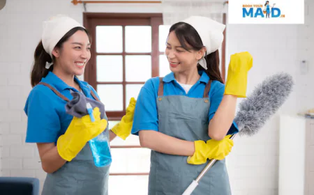 Looking for the Best Maid Service Agency in Mumbai?