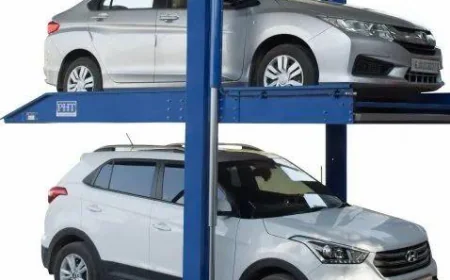 Smart Urban Solutions: Stack Parking in Mumbai | Automated & Hydraulic Systems
