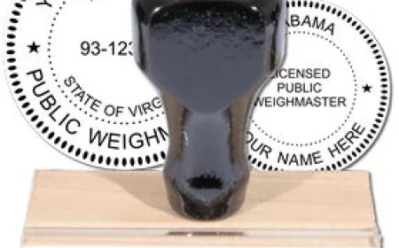 Essential Rubber Stamp for Weighmasters: Accuracy, Compliance & Value