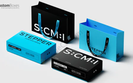 How Custom Boxes With Logo Boost Recognition And Customer Recall