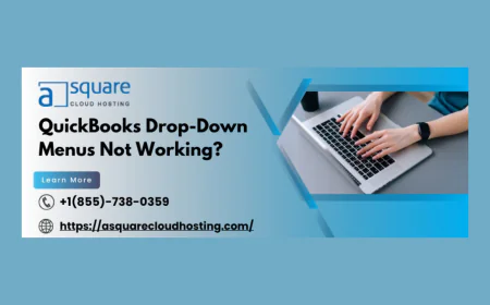 A Guide to Fixing Drop-Down Menus Not Working in QuickBooks