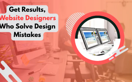 Get Results, Website Designers Who Solve Design Mistakes
