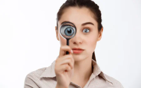 How Magic Eye Lenses Change Eye Color Without Looking Fake