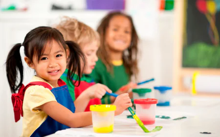 How Do Montessori Elementary Schools Support Students With Different Learning Styles?