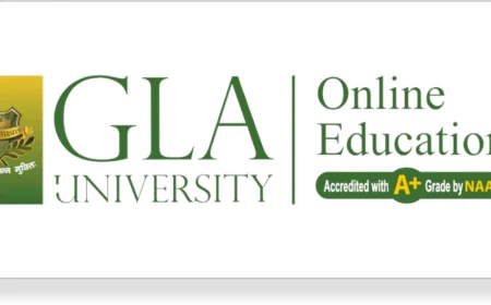 GLA University Online – UGC-Approved & NAAC A+ Digital Degrees