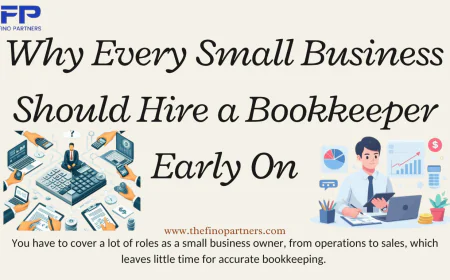 Why Every Small Business Should Hire a Bookkeeper Early On