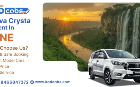 Top 15 Places to Visit Near Pune with an Innova Crysta – Comfort, Space & Style @KadCabs