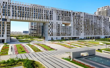 DLF The Dahlias – A Masterpiece of Modern Luxury in Gurugram