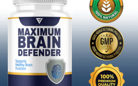 Brain Defender – Cognitive Health & Focus Support