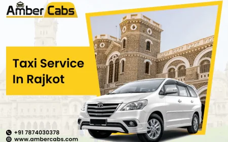 Weekend Sightseeing Trips from Rajkot: Best Nearby Places to Visit by Taxi @AmberCabs