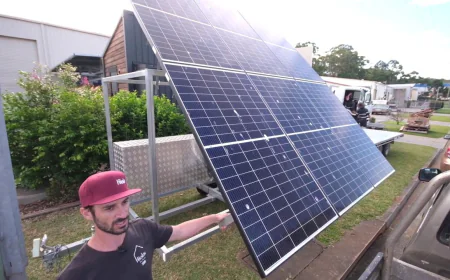 Off-Grid Solar Power Systems Explained: Components, Costs, and Sizing