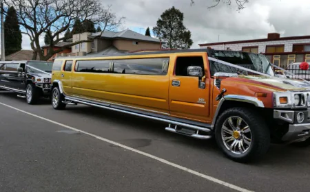 Arrive in Style with H2 Hummer Hire Melbourne