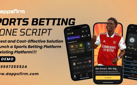 How Blockchain Transparency Reinvents Betting Systems with Sports Betting Clone Script?