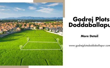 Godrej Plots Doddaballapur | A Perfect Address for Modern Living