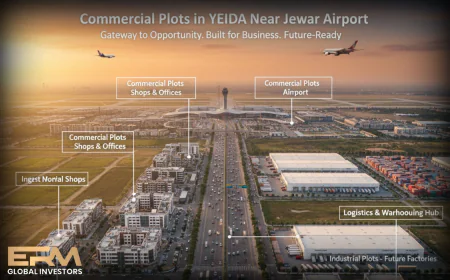 Industrial Plots in YEIDA and Growing Business Demand