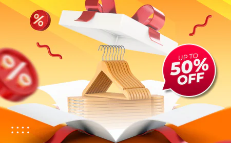 Premium Hangers Collection | Mooncee UAE – Non-Slip & Stylish Hangers