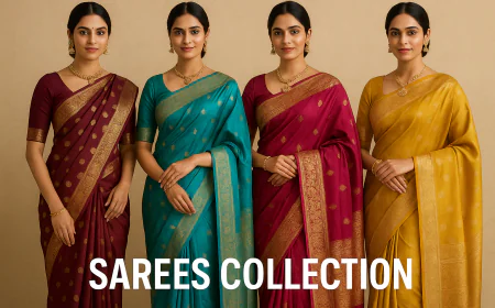 Sarees Online | Latest Designer Saree Collection 2025 – Faburra