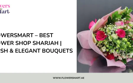 FlowersMart – Best Flower Shop Sharjah | Fresh & Elegant Bouquets