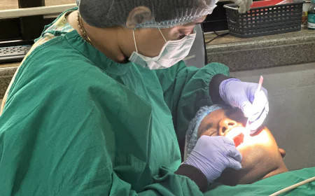 Why Getting a Full Mouth X-Ray in Raipur Is Important Before Major Dental Treatments