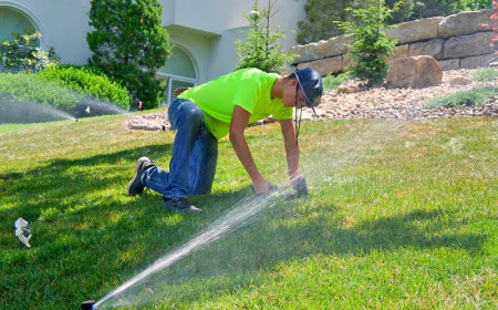 The Importance of Timely Sprinkler Repairs for Lawn Health