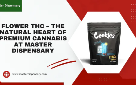 Flower THC – The Natural Heart of Premium Cannabis at Master Dispensary