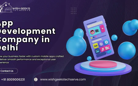 App Development Company in Delhi Delivering Smart and Scalable App Solutions for Startups | Wish Geeks Techserve