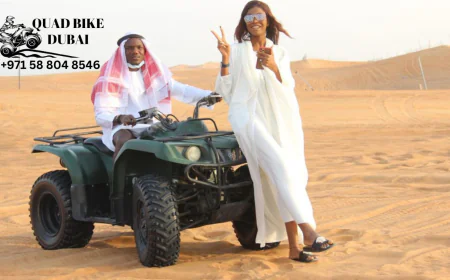 The Magic of Dubai’s Sunset Dune Views