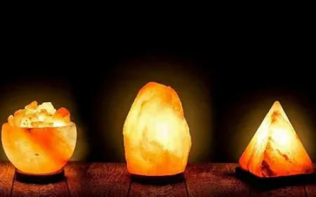 Himalayan Salt Lamp Dubai Natural Beauty & Wellness