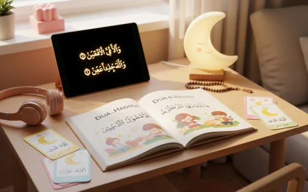 How to Help Children Memorize Dua and Hadith