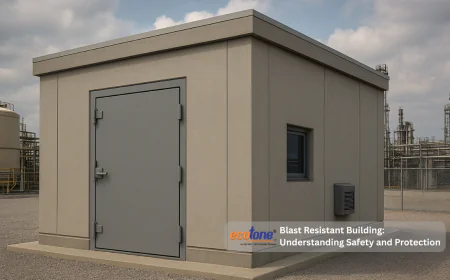 Blast Resistant Buildings: The Future of Industrial Safety and Resilience