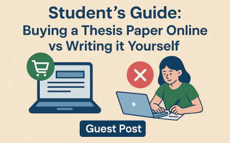Student’s Guide: Buying a Thesis Paper Online vs Writing It Yourself
