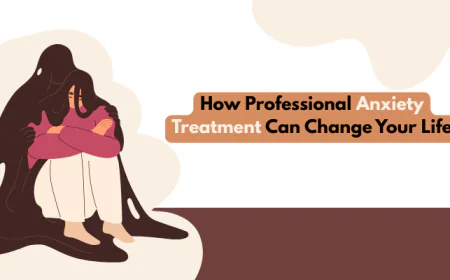 How Professional Anxiety Treatment Can Change Your Life